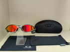 Oakley Penny   Juliet X-metal Sunglasses Gray Frame Ruby Lens Vintage Rare