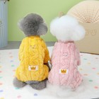 4 Leg Pet Dog Clothes Cat Puppy Coat Winter Hoodies Warm Sweater Jacket Clothing
