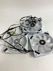 Corsair Icue Link Qx120 Rgb 120mm Magnetic Dome Rgb Fans - Triple Fan Starter
