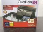 Aqueon Quiteflow 10 Led Pro Aquarium Filtration Up To 20 Gallon Tank