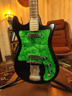 Elta Rhythm Solo Electric Guitar Ussr Vintage Soviet Rare