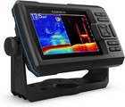 Garmin Striker Vivid 5cv Marine Fishfinder With Gt20-tm Transducer 010-02551-00