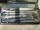 Vintage Adams Minor Surgery Tool Set  Medical Surgical Instruments In Case