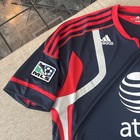 Adidas 2011 Soccer Jersey Mls All Star Game New York City Mens Xl Futbol Euc