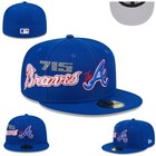 Atlanta Braves Hat World Series Collector Mlb 59fifty Fitted Baseball Men s Cap