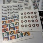 Postage Stamps Lot 44 Half Sheets Collection 1998 - 1999 Mint Unhinged Vintage