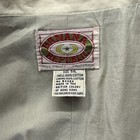 Vtg Banana Republic Safari Travel Jacket 44l Khaki Mill Valley Hidden Pockets