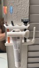Wall-mounted Toothbrush   Razor Holder With Toothpaste Dispenser     Organizer
