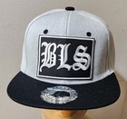 Black Label Society Old School Cap Flat Bill Snapback Hat Baseball Cap Bls Hat 