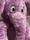 Kohls Cares Dr Seuss The Nose Book 11    Purple Elephant Plush Stuffed Animal Toy