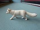 Schleich Arctic Fox Figure 2010 Polar Adult Wildlife Retired 14638 Toy Figurine