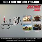 Zeeline By Milton   3 1 Premium Series Pump Kit 55-gal W reel   Nozzle