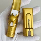 Saxophone Metal Mouthpiece Alto Professional Performance Bullet Head Mouthpiece