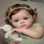 22  Reborn Baby Dolls Vinyl Silicone Realistic Real Handmade Newborn Doll Gift