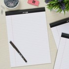 New Pen   Gear Wide Ruled Legal Pads  8 5 x11   White  50 Sheets  12 Pack