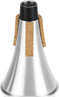 Aluminum Trumpet Practice Mute Lightweight Mini Straight Mute For Jazz   Classic