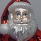 10  X 5  Blown Glass Santa Claus Gifts Christmas Tree Ornament Large 