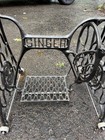 Steampunk Industrial Legs New Royal Cast Iron Base Stand Table Singer Sewing