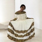 Handmade Habesha Kemis Dress White Cotton Traditional Long Sleeve For Women