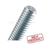 All Thread Threaded Rod 3 4-10  X 36  Zinc Plated Steel 3 Feet Long Fully New