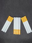10x Metal One Hitter Dugout Pipe Cigarette Bat Large 78mm   3 07  Free Shipping