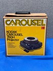Kodak Carousel 760h Slide Projector W  Remote   140 Slide Tray - Tested  Working