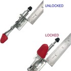 Push pull Quick Release Toggle Clamp 301am 100lbs 6pack For Woodworking Welding