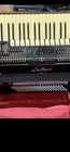 Dallape Piano Accordion 120 Bass Buttons Black Organton