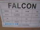  new  Falcon Allegion Sc81a Door Closer Silver Aluminum Finish Heavy With Hardwa