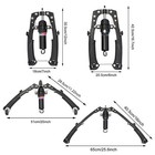 Arm Exercise Equipment Chest Workout Count Time Power Twister Adjust 22-440lbs