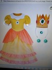 Girl s Princess Dress Up Costume play- With Accessories - New