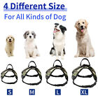No Pull Harness Small Dogs Puppy Cats Pet Adjustable Reflective Vest W  Leash Us