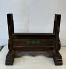Chinese Antique Wooden Screen   Height  16 3 4 Inches
