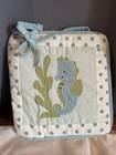2 Geenny Baby Nursery Wall Hangings Sea Animals  Seahorse And Fish Unisex