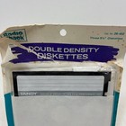 Vintage Tandy Radio Shack Double Density 5 25  Diskettes  2 Pack 