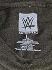 Wwe Wrestling Authentic T-shirt Finn Balor Club Mens Large Black Distressed Bolt