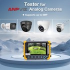 Anpviz 5 Inch 4 In 1 Cctv Monitor Tester  Ahd tvi cvi cvbs Coaxial Analog Video