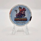 Hacienda Hotel Casino Las Vegas Nevada 1995  1 Casino Chip N1125