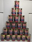 21 Marathon V e p  10w-30 Motor Oil Gas   Oil Advertising Coin Bank Cans