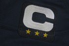 Caleb Williams  18 Chicago Bears 2026-27 Captains Patch Men s Jersey Blue