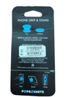 Pop Sockets Metallic Diamond Pattern Red Flat Universal Phone Grip   Stand