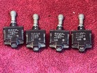 Lot Of 4 Microswitch Toggle Switches P n 2tl1-10g