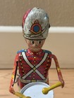 Vintage Tin Litho George The Drummer Boy Wind-up Toy Marx   Co  9 25    Works 