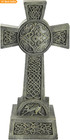 Db25692 Donegal Celtic High Irish Cross Memorial Statue  Single