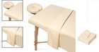 3-piece Microfiber Massage Table Sheet Set - Luxurious Comfort For Every Client