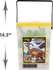New National Geographic Kids Tub Of Realistic Dinosaur Toy Figures Educational 