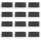 12 Pack Of Waist Aprons - 3 Pocket Restaurant Quality Utility Polyester Apron