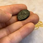 Genuine Ancient Central Asian Kushan Empire Bronze Buddha Coin In Good Condition