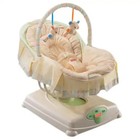 Fisher-price Soothing Motion Gliders Child Seat With Tremor And Melodies