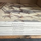 Rare Lot Of 10 Issues  The Magazine Antiques  1985 Vintage Collectible             